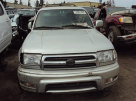 2000 TOYOTA 4RUNNER LMTD, 3.4L AUTO 2WD, COLOR SILVER, STK Z15846